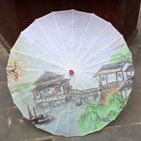 ombrelle-chinoise-village