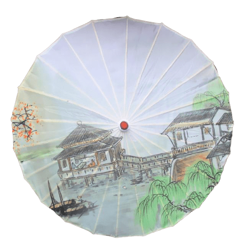 ombrelle-chinoise-village