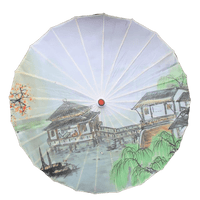 ombrelle-chinoise-village