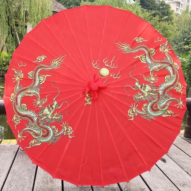 Ombrelle Chinoise Dragon