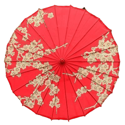ombrelle-chinoise-fleurs-dorees