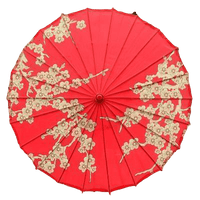 ombrelle-chinoise-fleurs-dorees