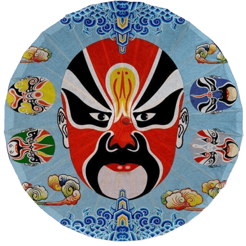 ombrelle-chinoise-masque