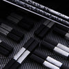 Baguettes Chinoises De Luxe en Argent