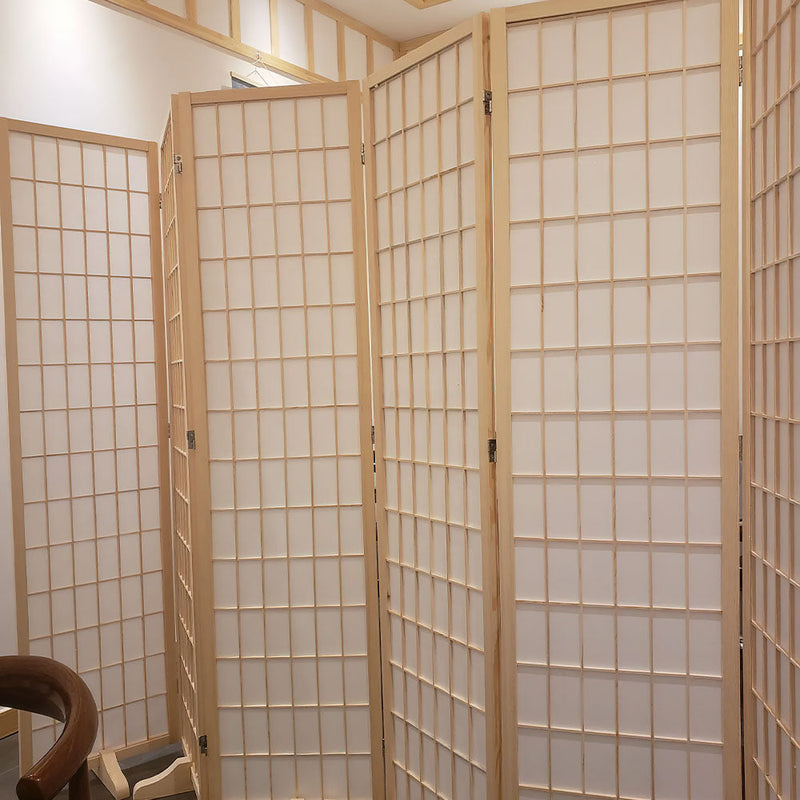 Paravent Chinois Blanc