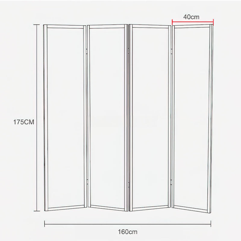 Paravent Chinois Vintage