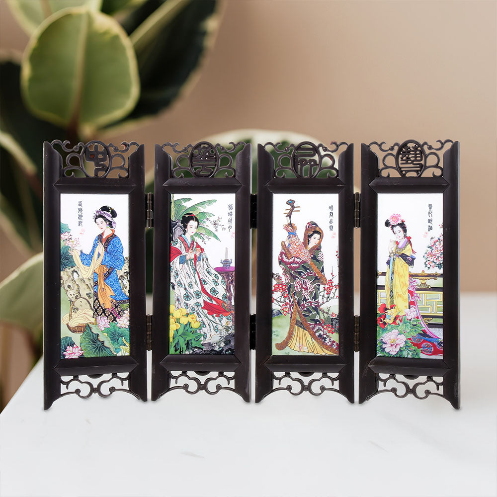 Paravent Chinois de Table