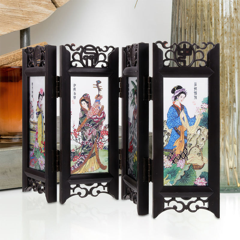 Paravent Chinois de Table