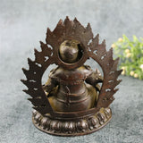 statue-chinoise-bronze
