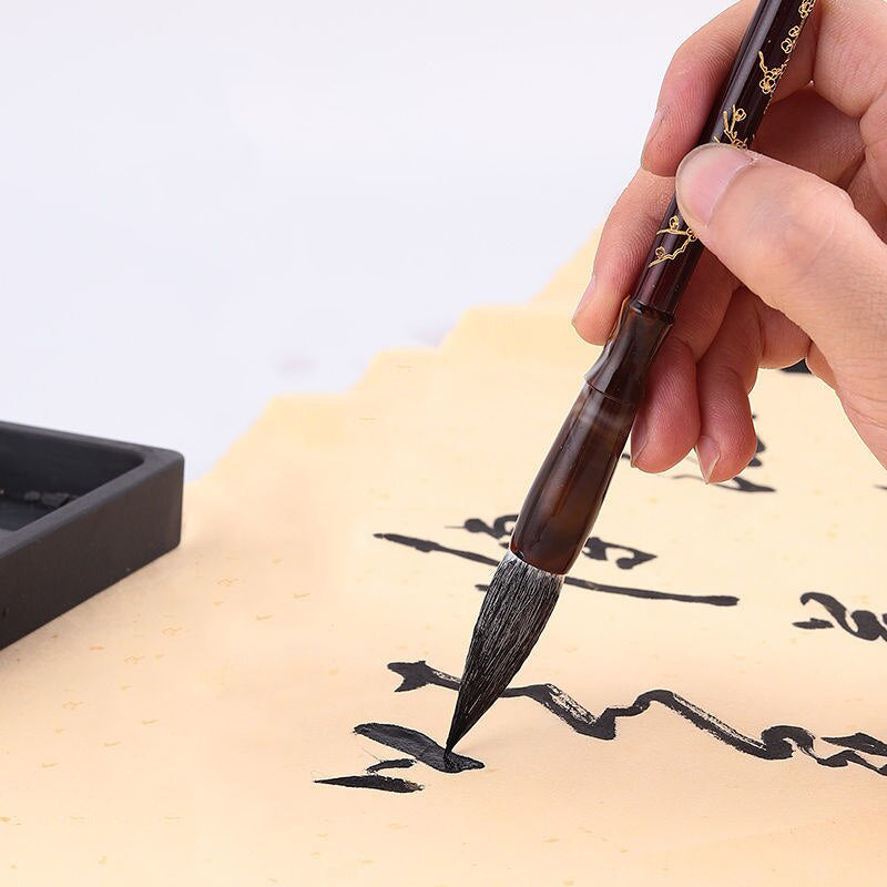 Pinceau Chinois Poil De Loup