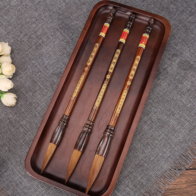 Pinceaux Chinois Aquarelle