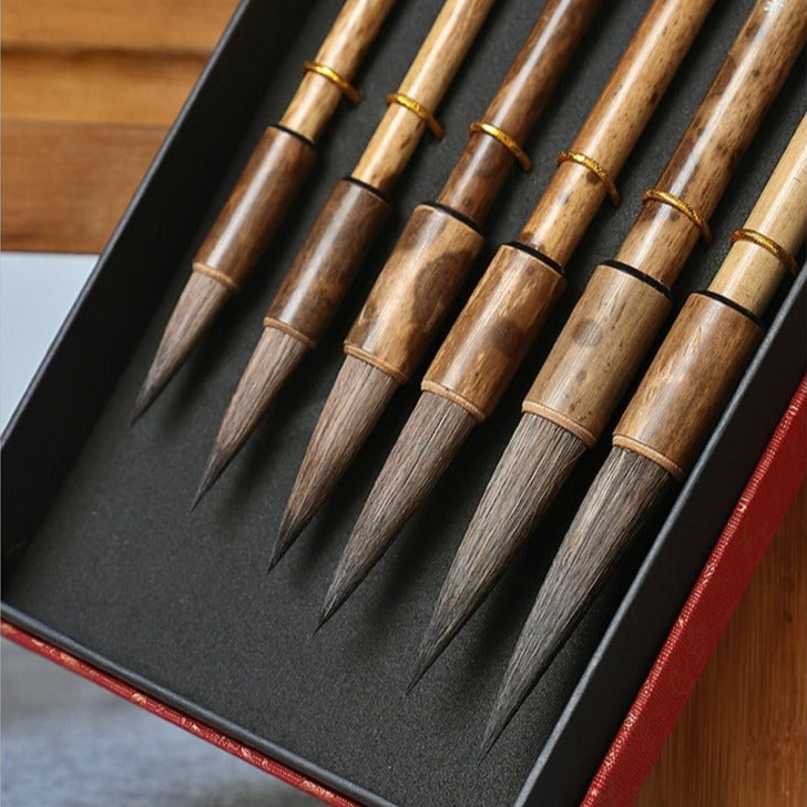 Pinceaux Chinois De Qualité