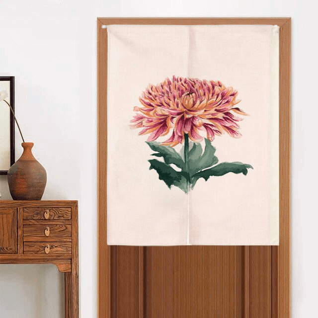 rideaux-chinois-chrysantheme