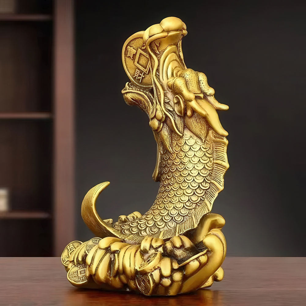 Poisson Porte-Bonheur Chinois