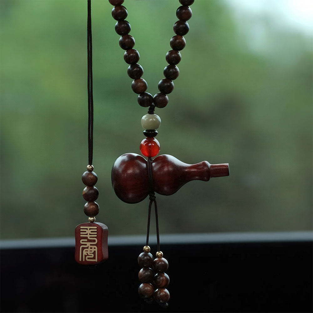 Porte-Bonheur Chinois en Bois