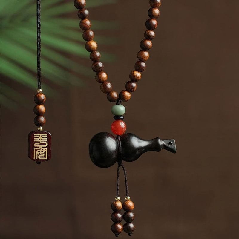 Porte-Bonheur Chinois en Bois