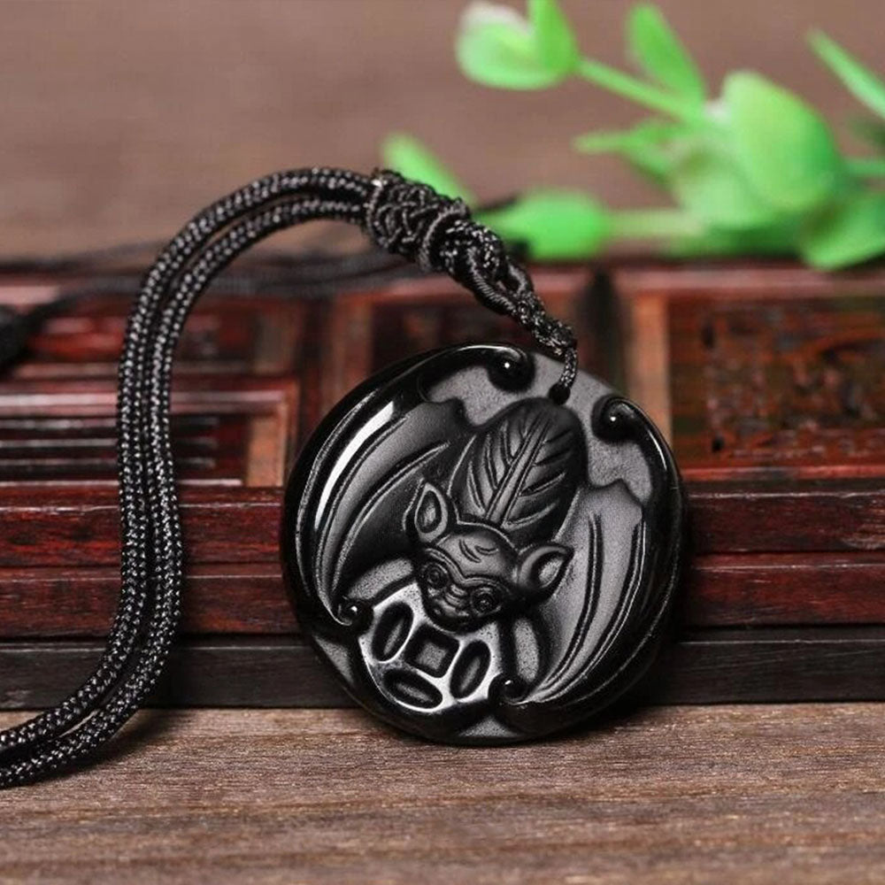 Porte-bonheur chinois chauve-souris
