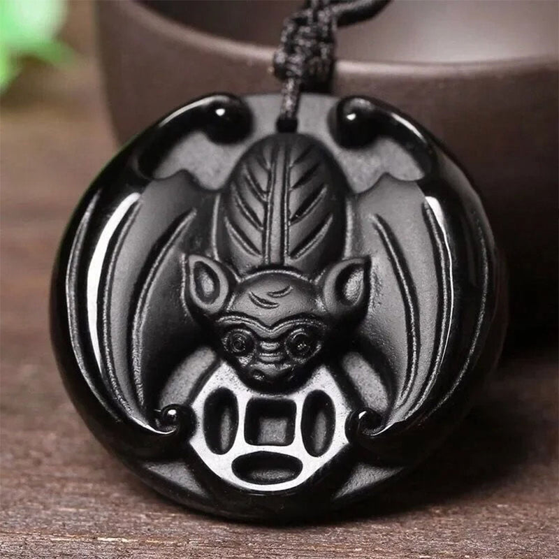 Porte-bonheur chinois chauve-souris