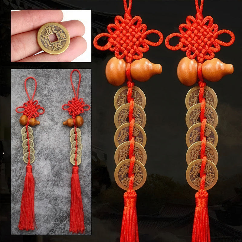 Porte-Bonheur Chinois Pièces