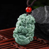 Porte-bonheur chinois Jade