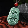 Porte-bonheur chinois Jade