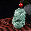 Porte-bonheur chinois Jade
