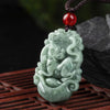 Porte-bonheur chinois Jade