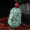 Porte-bonheur chinois Jade