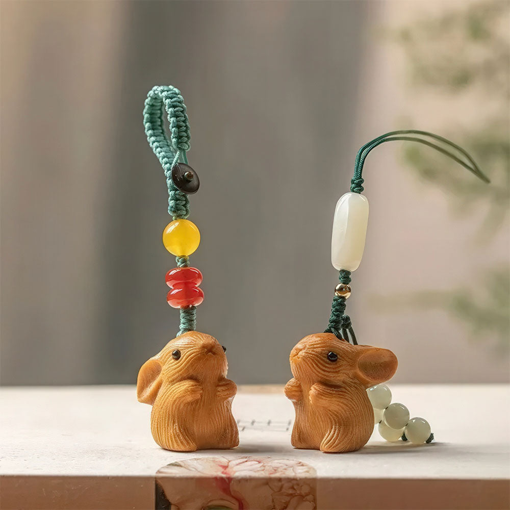 Porte-bonheur chinois Lapin