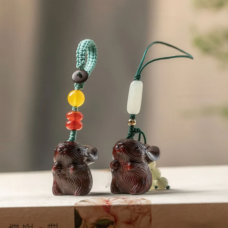 Porte-bonheur chinois Lapin