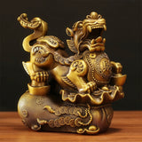 porte-bonheur-chinois-lion