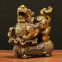 porte-bonheur-chinois-lion