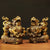 Porte-bonheur chinois Lion