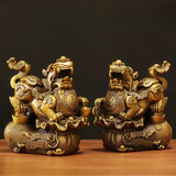 porte-bonheur-chinois-lion