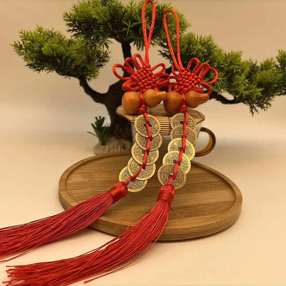 Porte-Bonheur Chinois Pièces