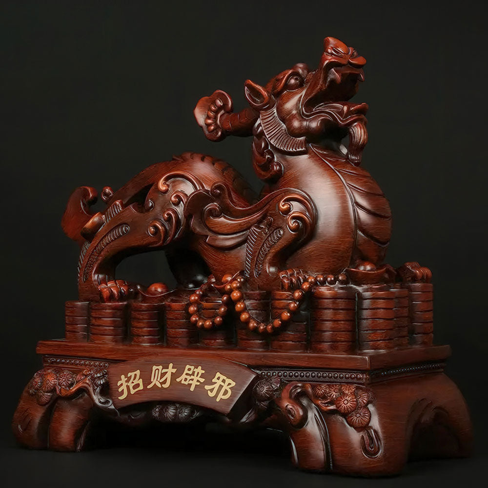 Porte-bonheur Chinois Pixiu