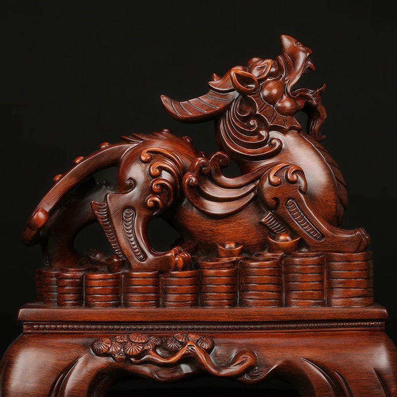 Porte-bonheur Chinois Pixiu