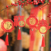 Porte-Bonheur Chinois Rouge