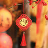 Porte-Bonheur Chinois Rouge