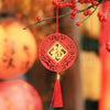 Porte-Bonheur Chinois Rouge
