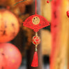 Porte-Bonheur Chinois Rouge