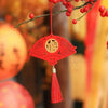 Porte-Bonheur Chinois Rouge