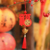 Porte-Bonheur Chinois Rouge