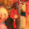 Porte-Bonheur Chinois Rouge