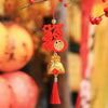Porte-Bonheur Chinois Rouge