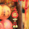 Porte-Bonheur Chinois Rouge