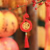 Porte-Bonheur Chinois Rouge