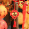Porte-Bonheur Chinois Rouge