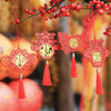 Porte-Bonheur Chinois Rouge