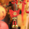 Porte-Bonheur Chinois Rouge
